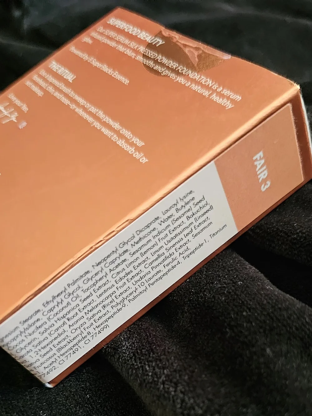 Yensa Super Serum Silk Pressed Powder Foundation - Bronze